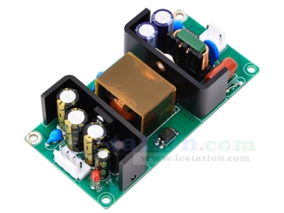 12V 5A Switching Power Supply Board, DC-DC 60W Step Down Power Supply Module, 36V-75V to 12V 5000mA Buck Voltage Converter